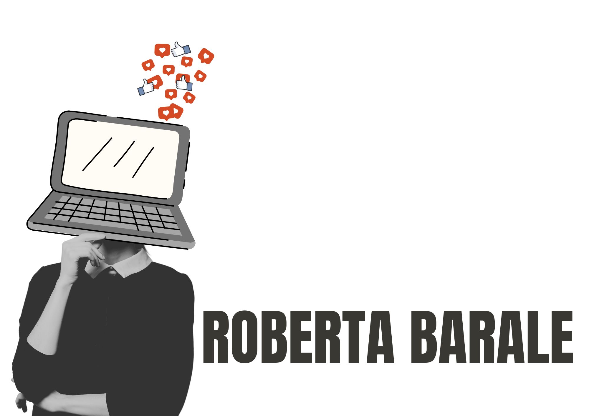 LOGO Logo Roberta Barale social media manager a Cuneo